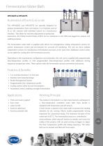OMVE MPV206FE & MPV207FE Water Bath Pasteurizer – Fermentation Bath