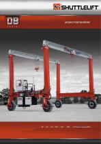 Shuttlelift DB Series Brochure (German)