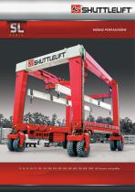 Shuttlelift SL Series Brochure - German