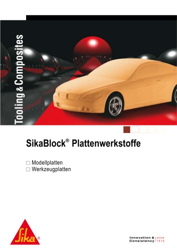 SikaBlock Modell-und Werkzeugplatten