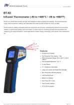 BT-62 Infrared Thermometer