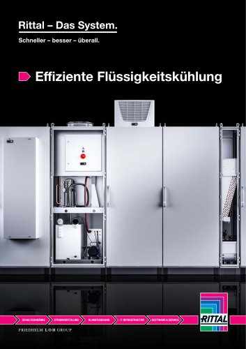 Effiziente Flüssigkeitskühlung