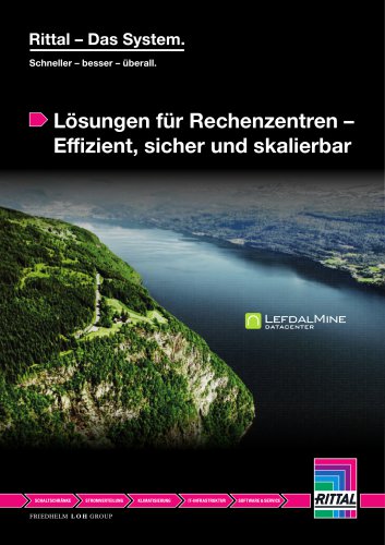 Lösungen für Rechenzentren – Effizient, sicher und skalierbar