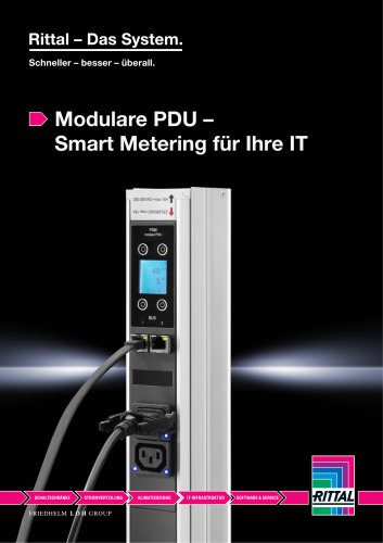 Modulare PDU – Smart Metering für Ihre IT