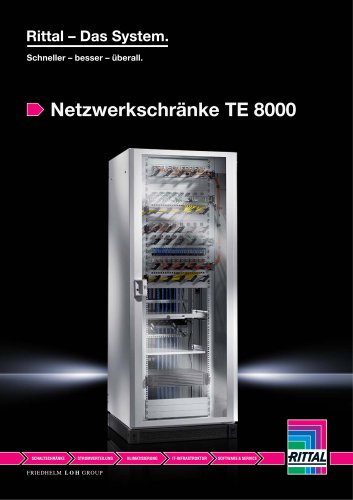 Netzwerkschränke TE 8000