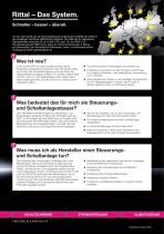 Die neue Niederspannungsrichtlinie NSR 2014/35/EU - 2