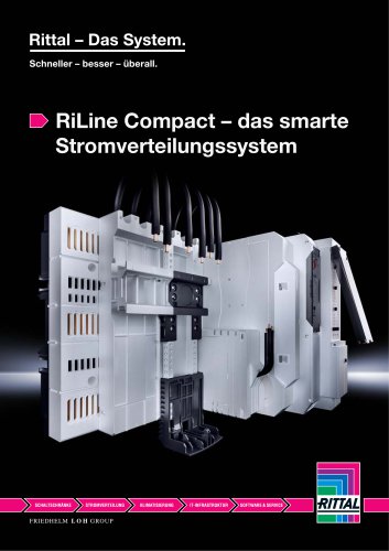 RiLine Compact – das smarte Stromverteilungssystem