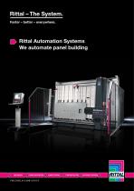 Rittal Automation Systems - We automate panel building