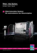 Rittal Automation Systems - Wir automatisieren den Steuerungsbau - 1