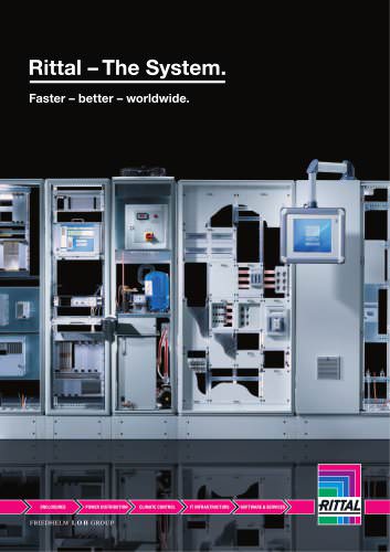 Rittal-teh system:faster -better worldwide