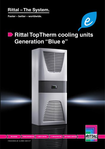 Rittal top therm cooling units generation