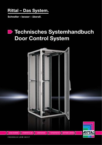 Technisches Systemhandbuch Door Control System