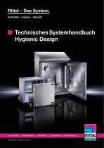 Technisches Systemhandbuch Hygienic Design - 1