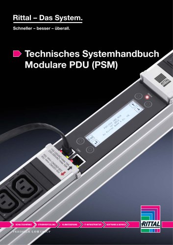 Technisches Systemhandbuch Modulare PDU (PSM)