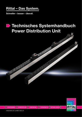 Technisches Systemhandbuch Power Distribution Unit