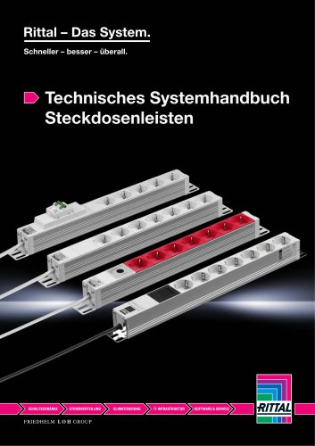 Technisches Systemhandbuch Steckdosenleisten