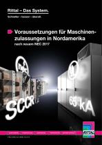 Voraussetzungen für Maschinenzulassungen in Nordamerika nach neuem NEC 2017