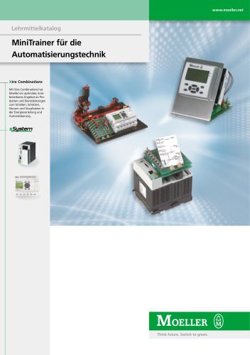 MiniTrainer für die Automatisierungstechnik