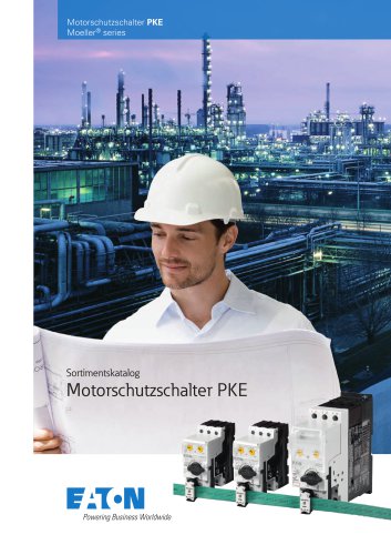 Sortimentskatalog Motorschutzschalter PKE