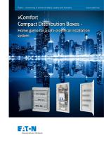 xComfort Compact Distributor Boxes