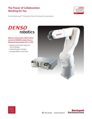 Encompass Partner - DENSO Robotics