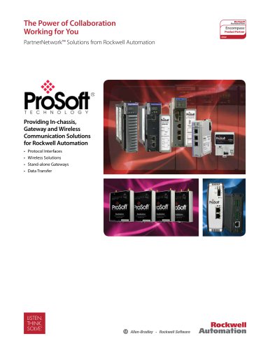 Encompass Partner - ProSoft Technology