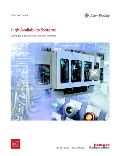 High Availability Selection Guide