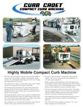 curb cadet compact curb machine