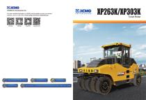 XCMG  road roller xp263k construction