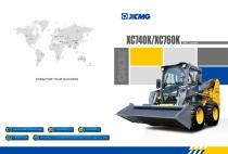 XCMG Skid Loader XC760K