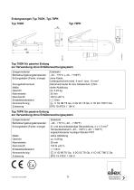 Technische Information 601KR Generelles - 5