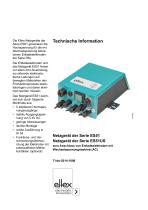 Technische Information ES51 - 1