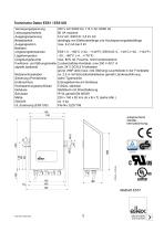 Technische Information ES51 - 3