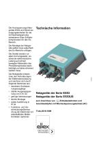 Technische Information ES53