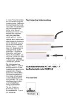 Technische Information R130 EXR130 - 1