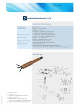 Werbeprospekt Aufladeelektroden - 5