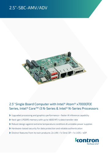 2.5&rdquo;-SBC-AMV/ADV