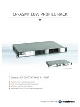 CP-ASM1 LOW PROFILE RACK