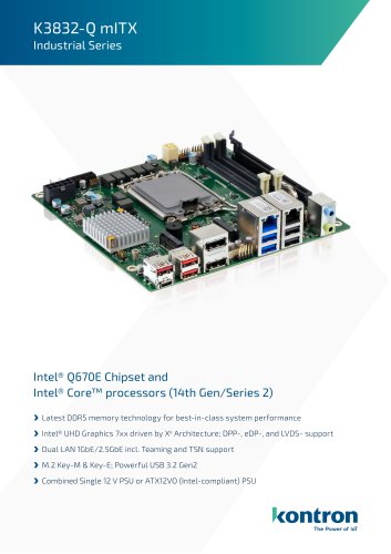 K3832-Q mITX