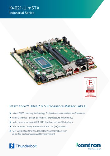 K4021-U mSTX