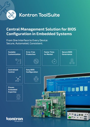kontron toolsuite