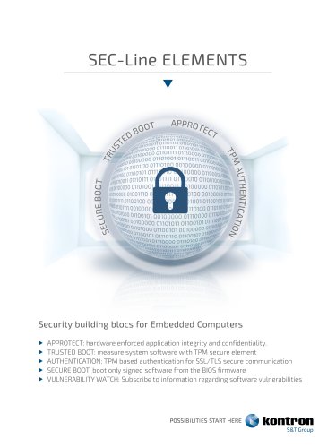 SEC-Line ELEMENTS