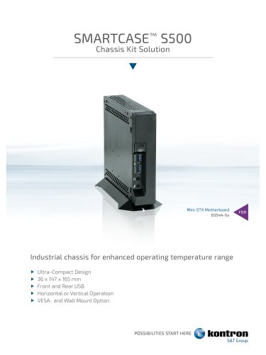 SMARTCASE&trade; S500