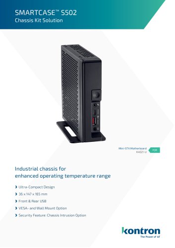 SMARTCASE&trade; S502
