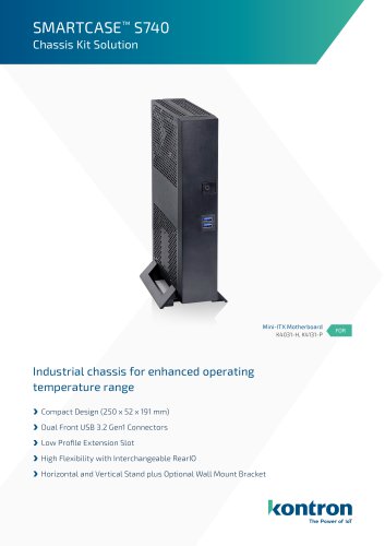 SMARTCASE&trade; S740