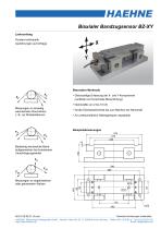 Biaxialer Kraftmessblock BZ-XY-1