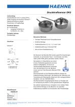 Druckmessdose DK2-1