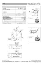 Druckmessdose DK2-2