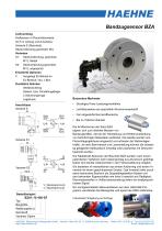 Kraftmesslager BZA-1