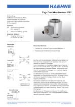 Zug- Druckkraftsensor ZK2